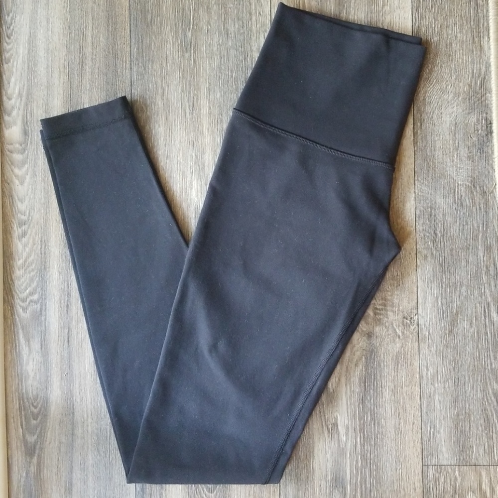 Lululemon Wunder Under High Waisted Leggings